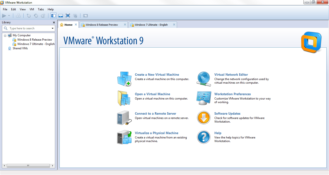 virtual workstation software
